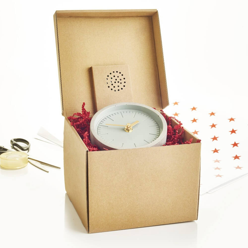 Boîte Cadeau avec Message Vocal Personnalisable - Papier Cadeau Suck Uk