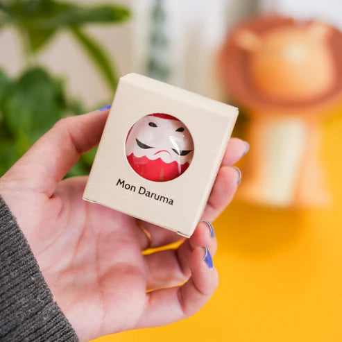 Daruma – Le porte-bonheur japonais qui réalise les vœux - Mieux Que Des Fleurs