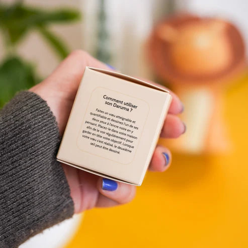 Daruma – Le porte-bonheur japonais qui réalise les vœux - Mieux Que Des Fleurs