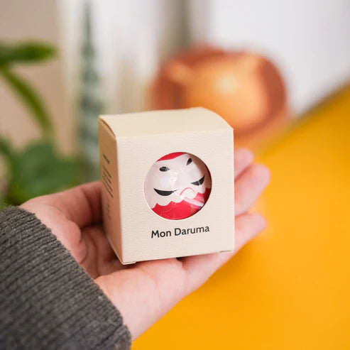 Daruma – Le porte-bonheur japonais qui réalise les vœux - Mieux Que Des Fleurs