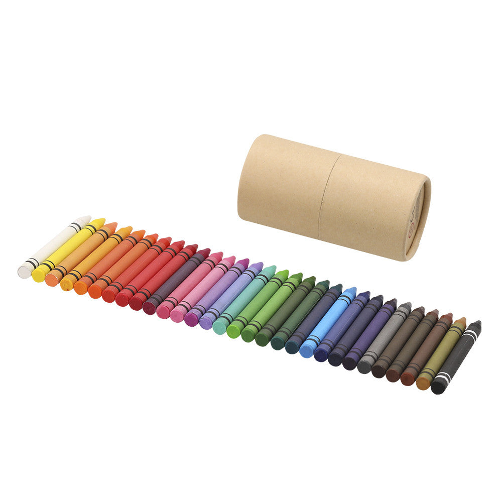 Boîte de 30 Crayons de Couleur Cire - Cadeau Jeu