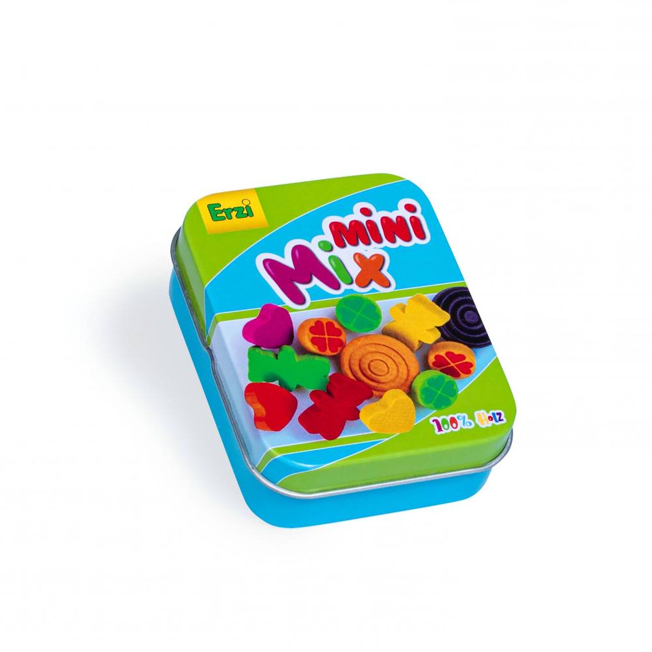 Boîte de bonbons vert