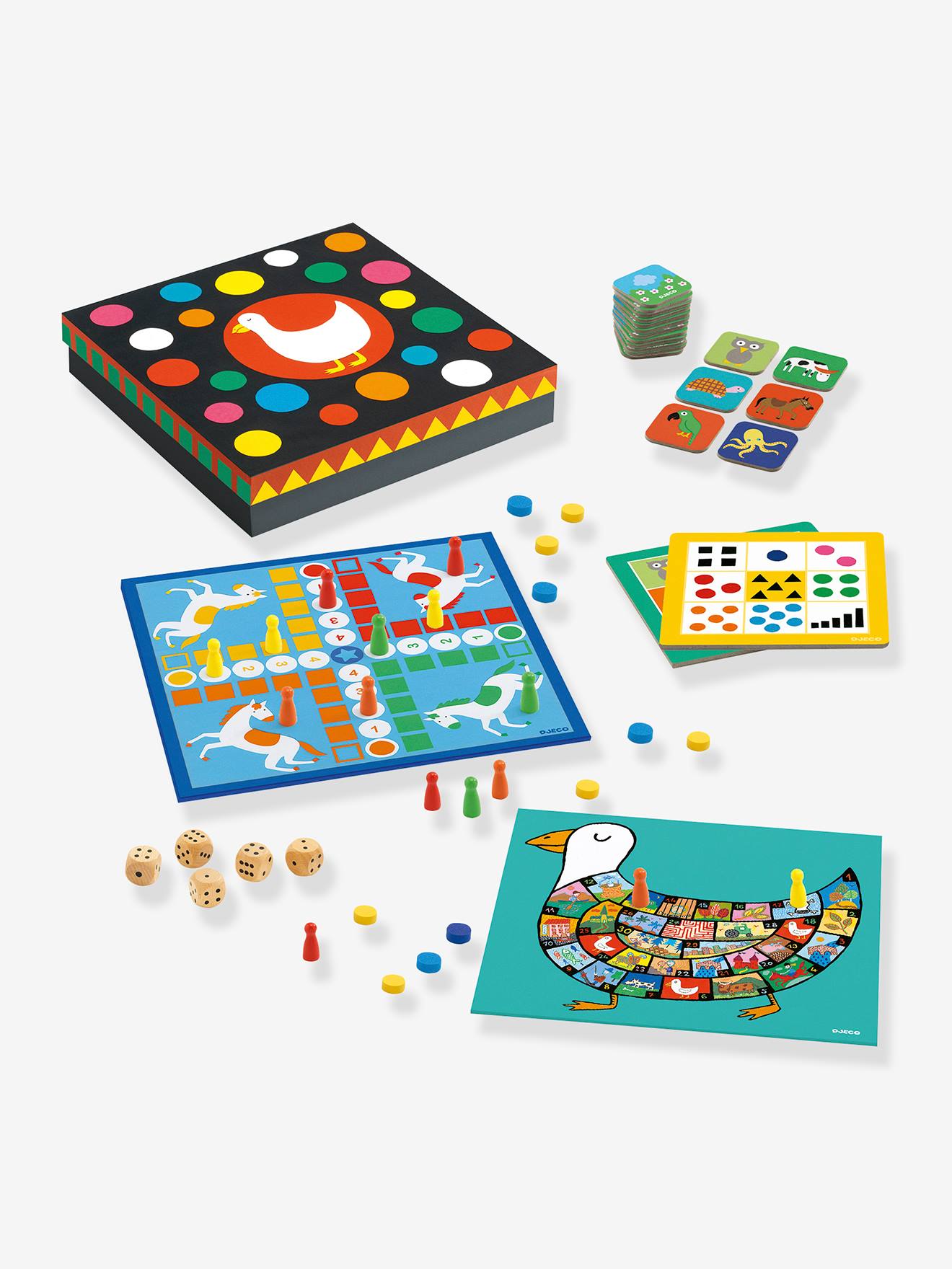 Boîte de jeu classic box 4+ vert