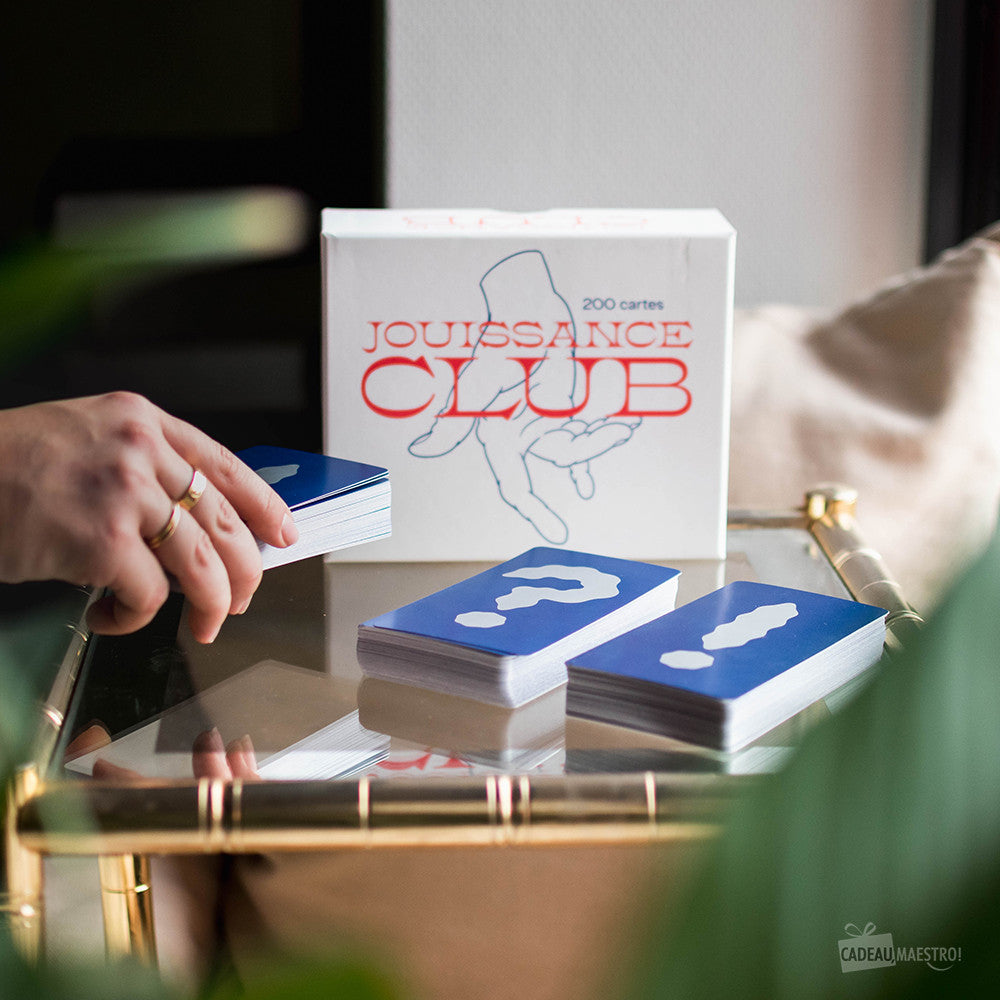 Boîte de Jeu en Couple Jouissance Club - Jeux de Couple