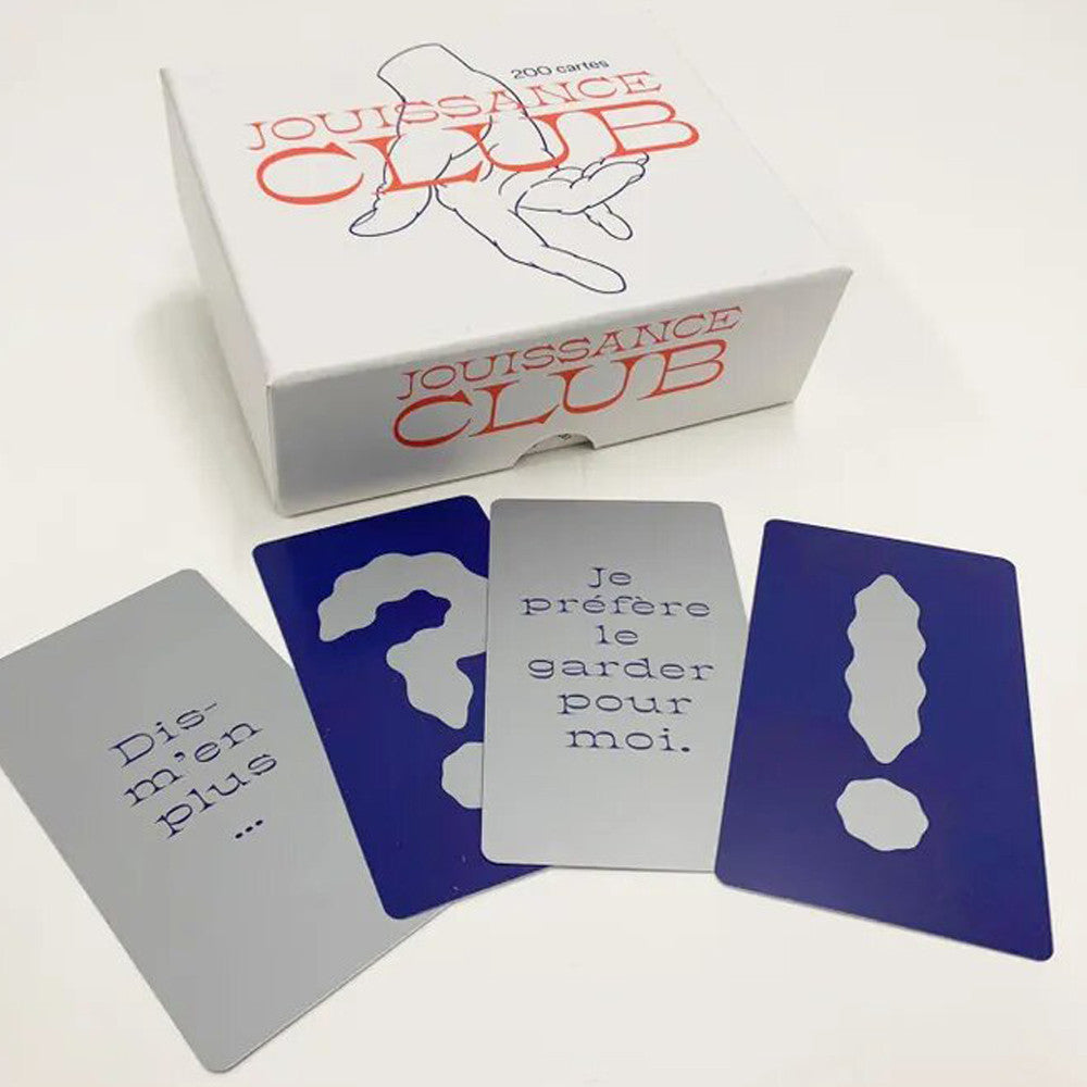 Boîte de Jeu en Couple Jouissance Club - Jeux de Couple