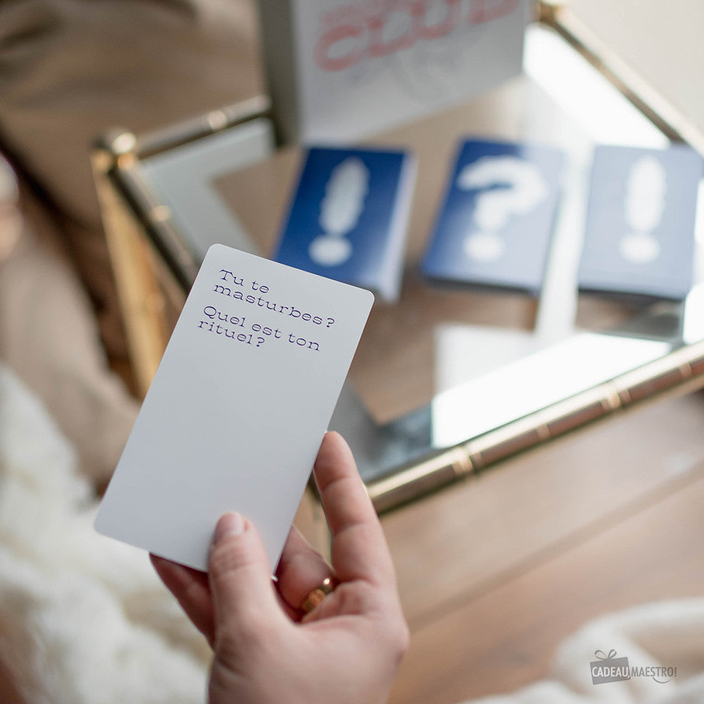 Boîte de Jeu en Couple Jouissance Club - Jeux de Couple