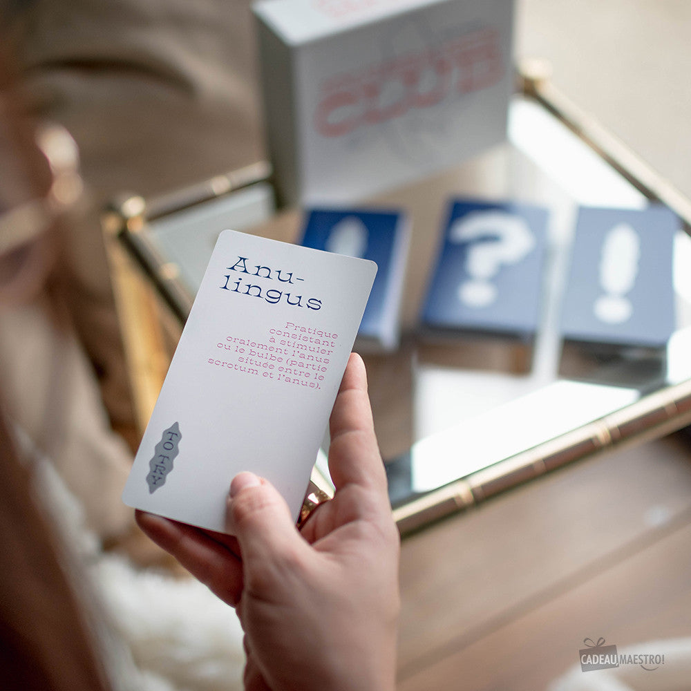 Boîte de Jeu en Couple Jouissance Club - Jeux de Couple