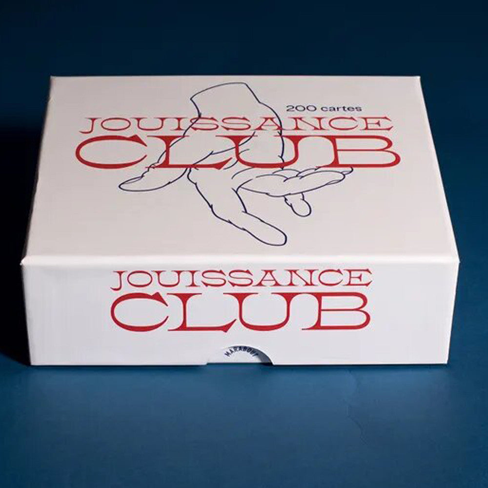 Boîte de Jeu en Couple Jouissance Club - Jeux de Couple