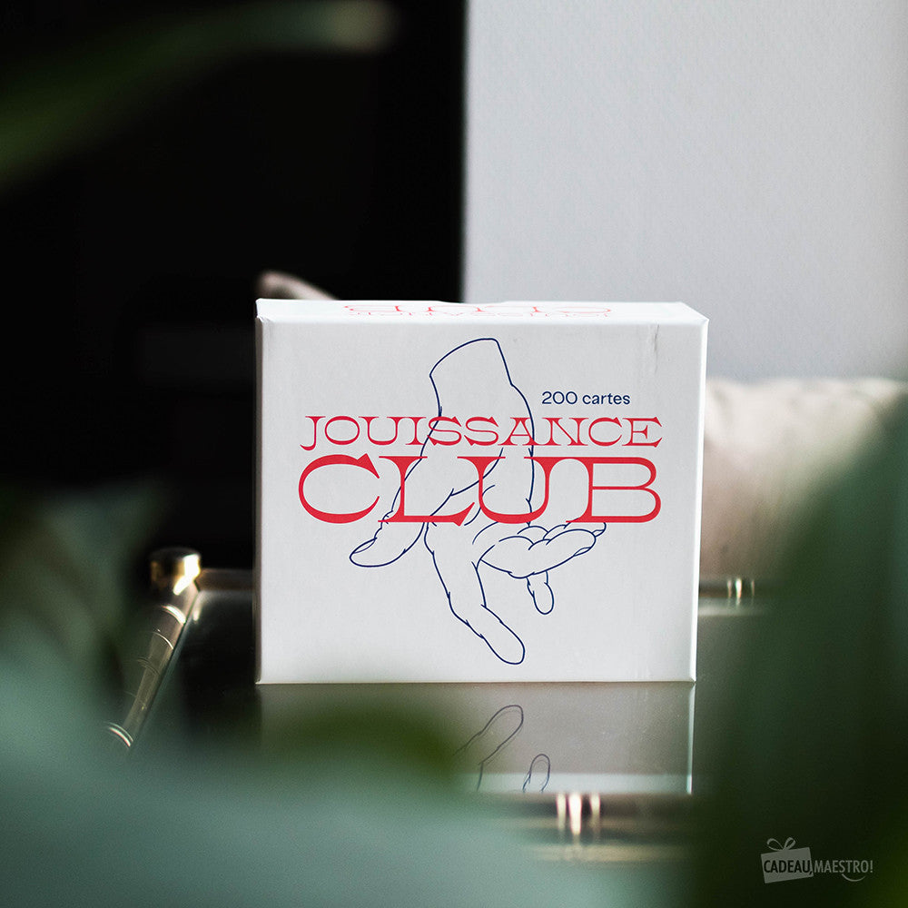 Boîte de Jeu en Couple Jouissance Club - Jeux de Couple