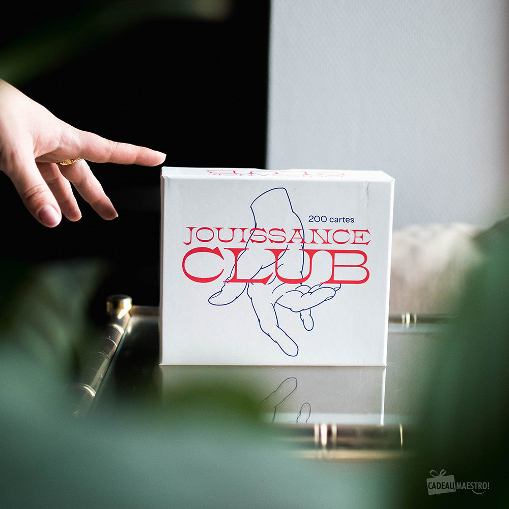 Boîte de Jeu en Couple Jouissance Club - Jeux de Couple