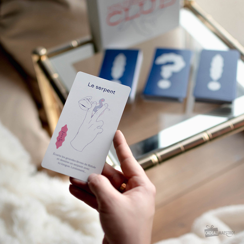 Boîte de Jeu en Couple Jouissance Club - Jeux de Couple