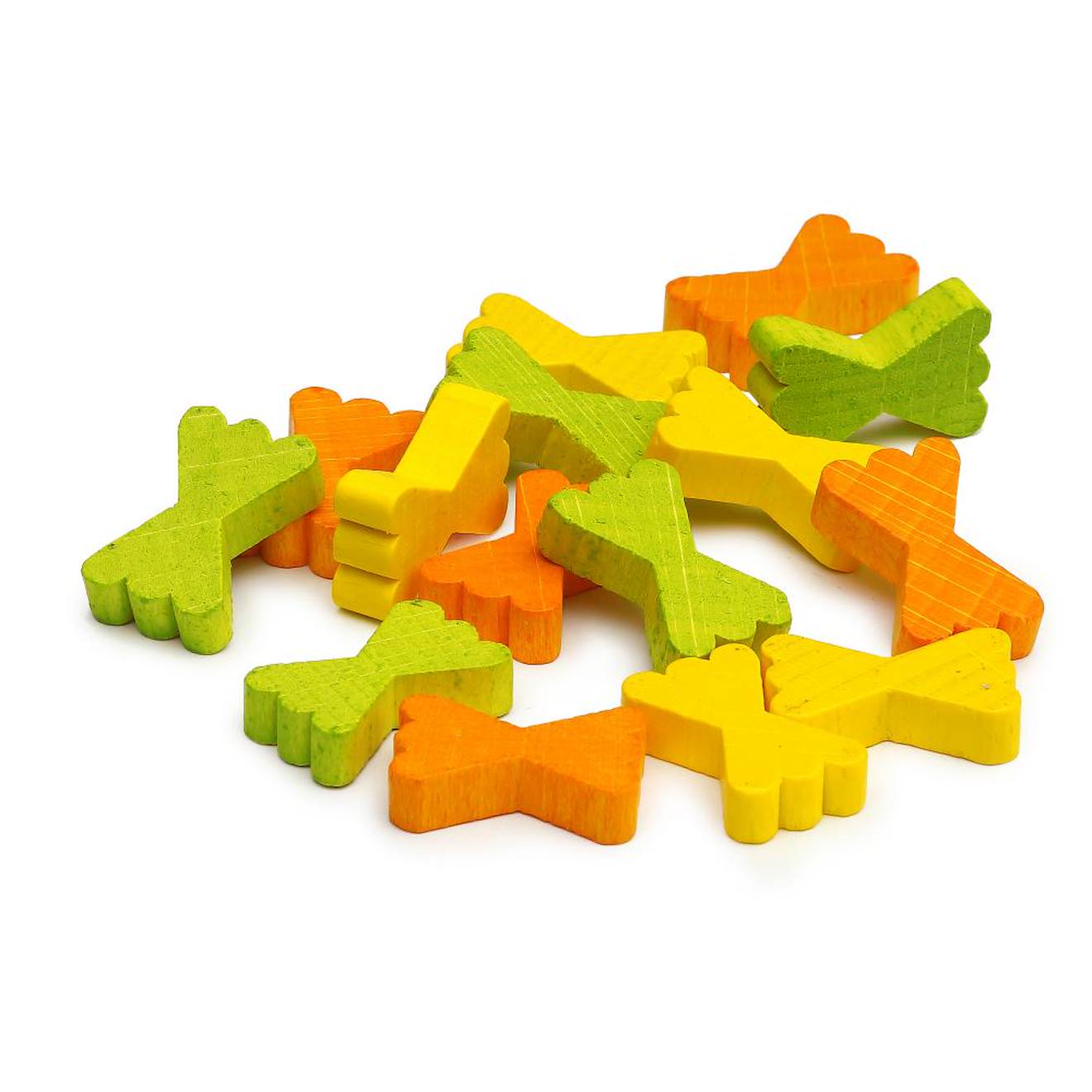 Boîte de pâtes farfalle bleu