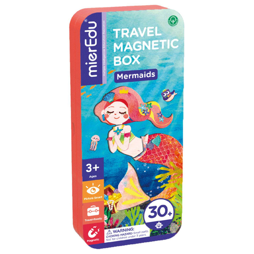 Boïte de puzzle magnétique - sirènes multicolor