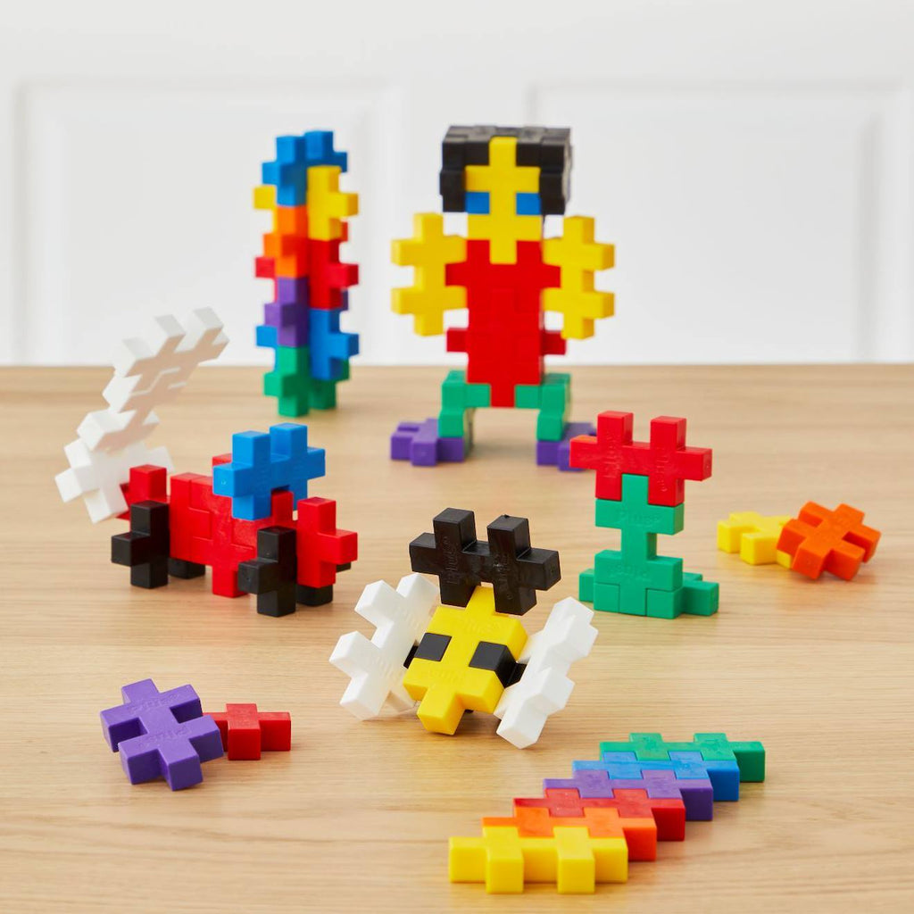 Boîte jeu de construction big 50 pièces basic