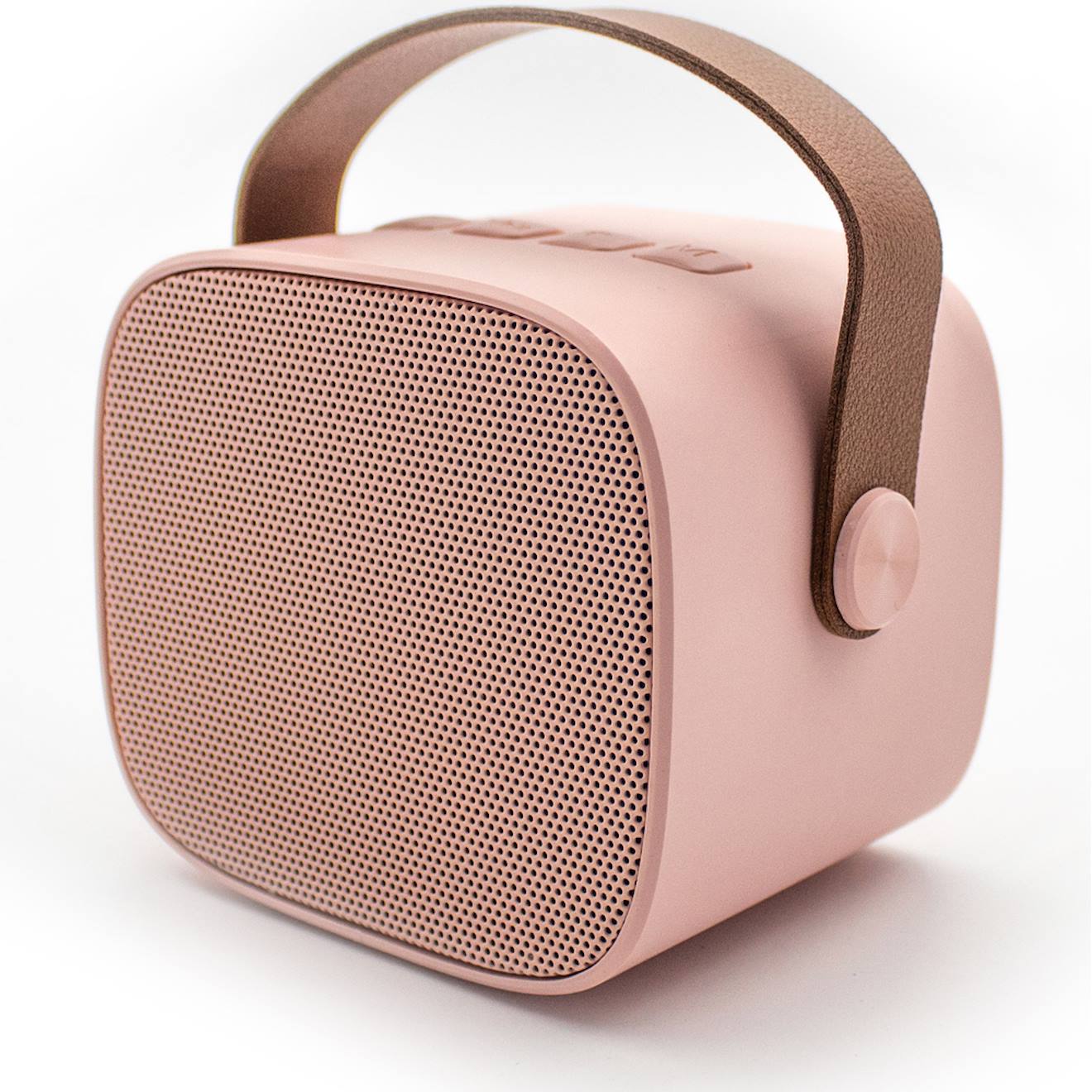 Boîte karaoké enceinte et micro rose