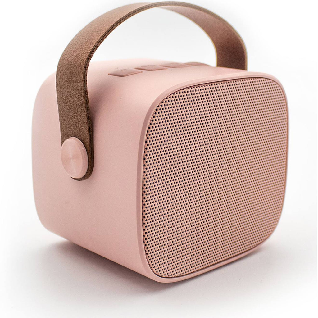 Boîte karaoké enceinte et micro rose
