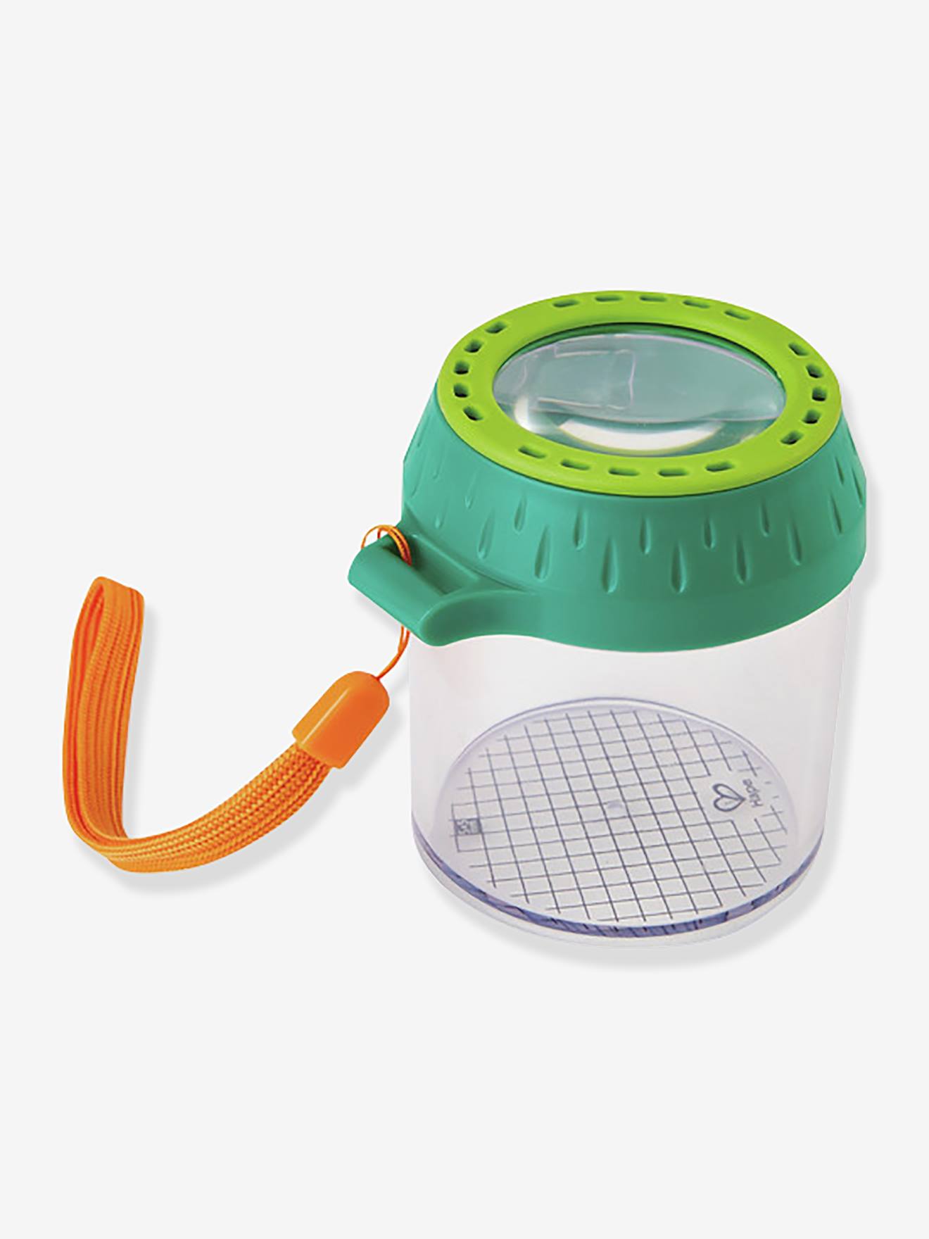 Boîte-loupe à exploration vert