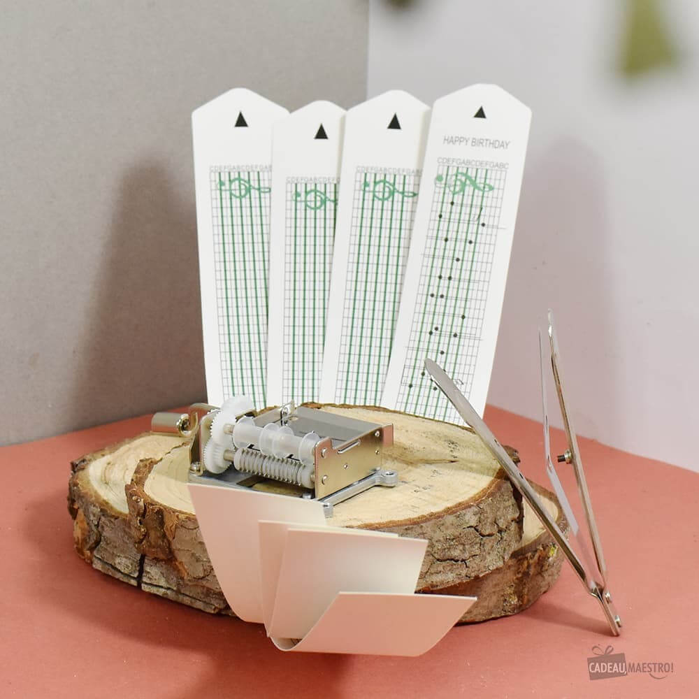 Boîte à Musique à Faire Soi-Même - Boîte à Musique à Manivelle Opari