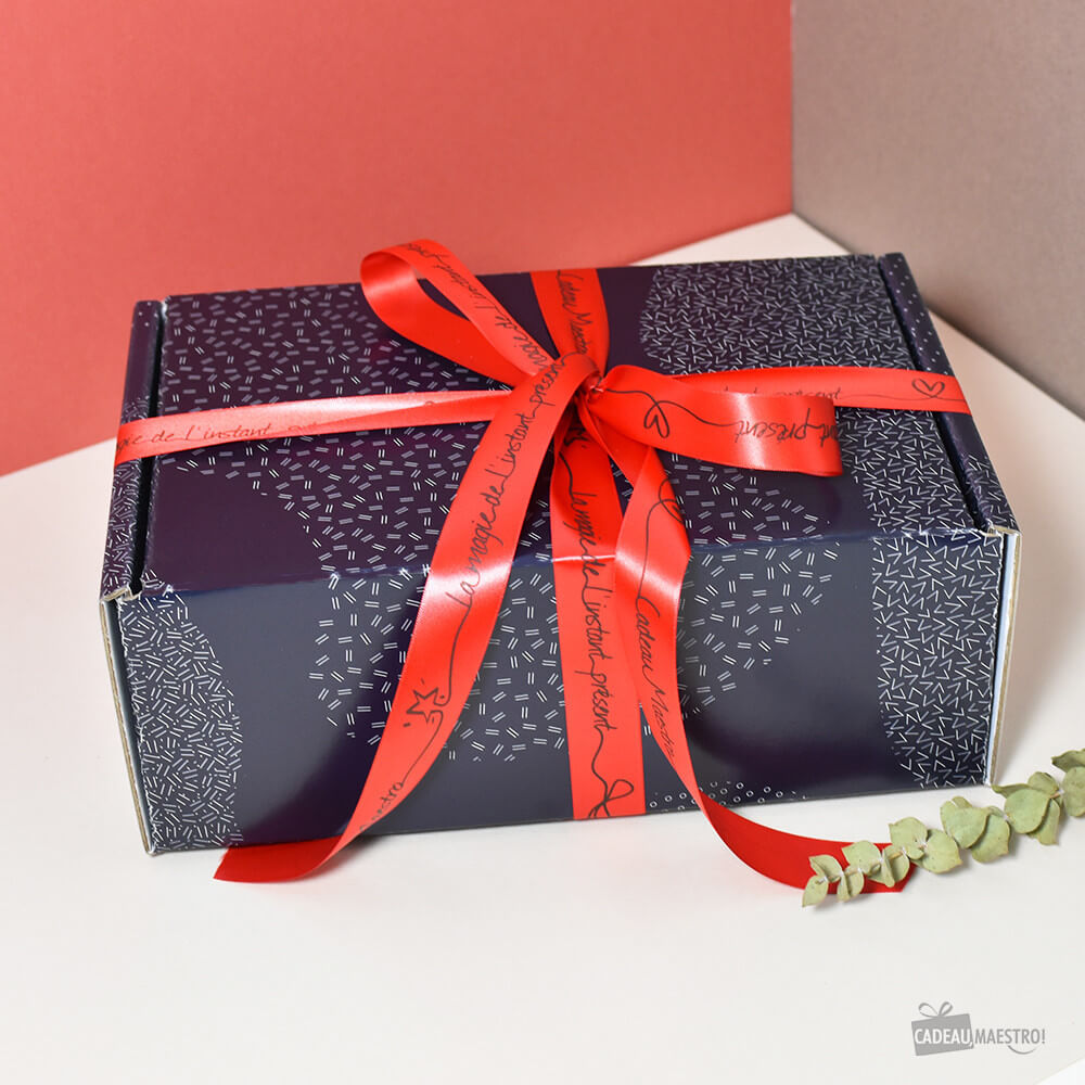 Boîte Pour Réaliser une Box Cadeau - Papier Cadeau