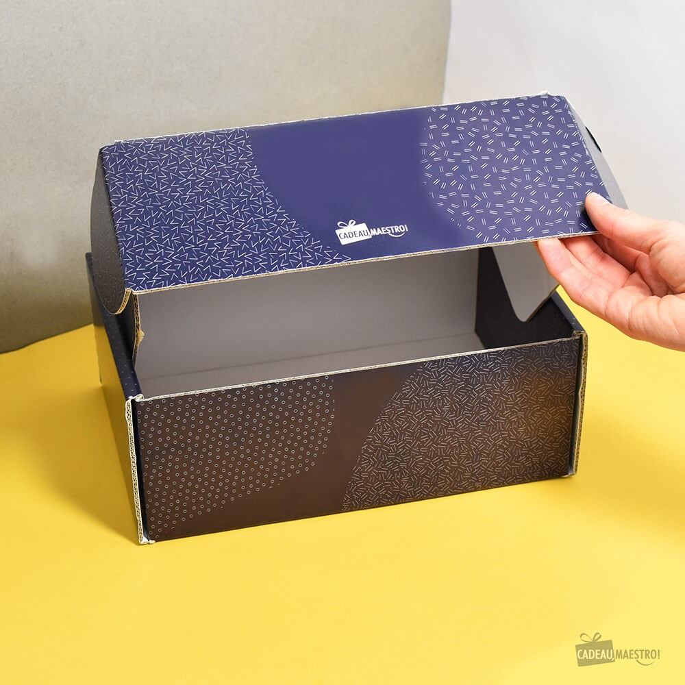 Boîte Pour Réaliser une Box Cadeau - Papier Cadeau CadoMaestro