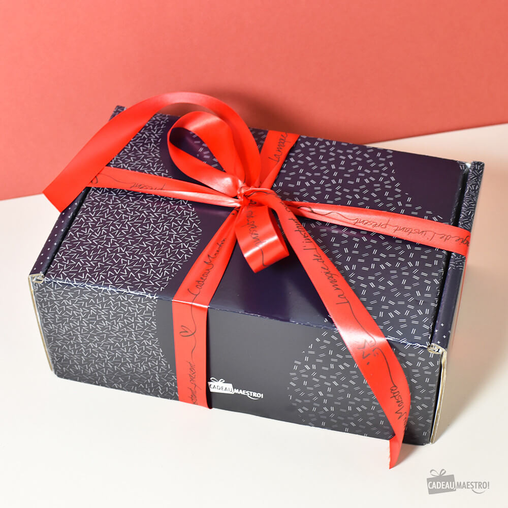 Boîte Pour Réaliser une Box Cadeau - Papier Cadeau CadoMaestro