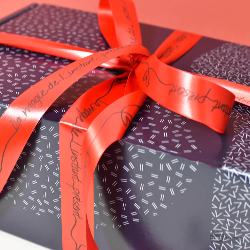 Boîte Pour Réaliser une Box Cadeau - Papier Cadeau CadoMaestro