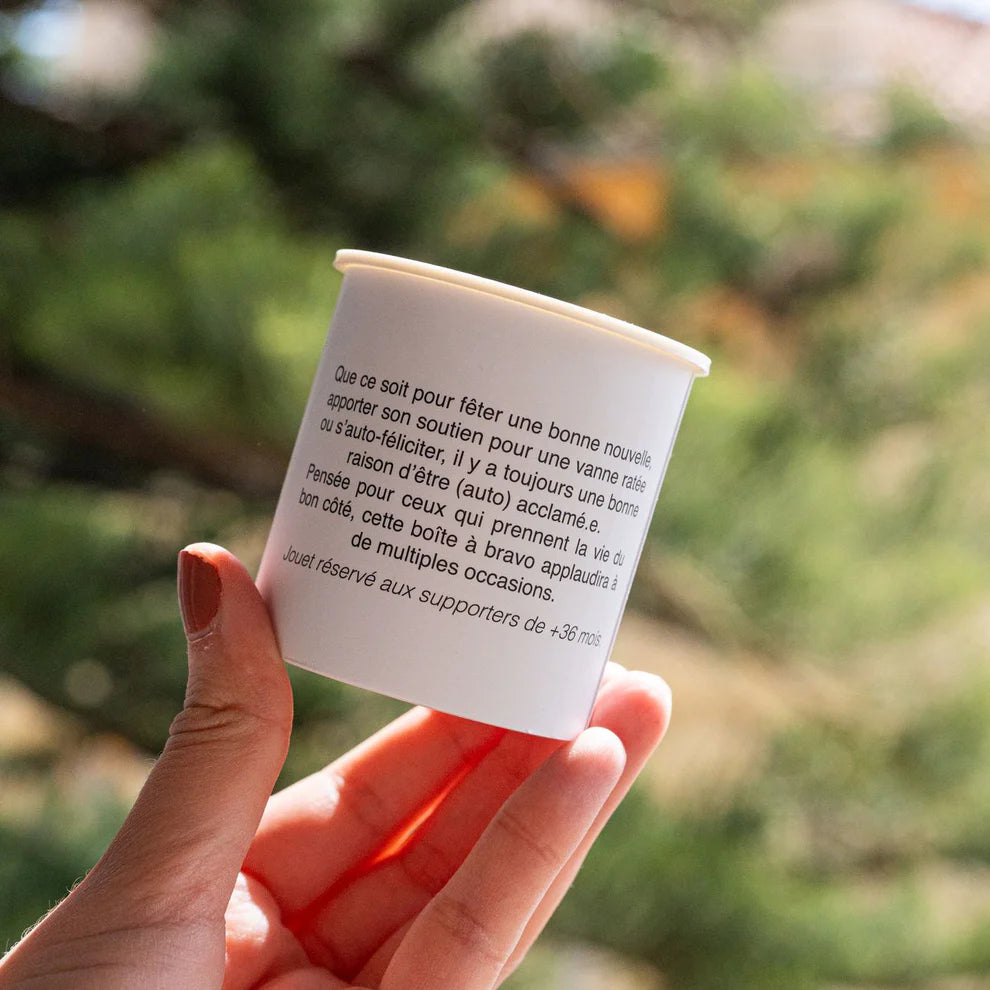 Boîte à Bravo - Le petit cadeau fun qui fait plaisir en toutes occasions