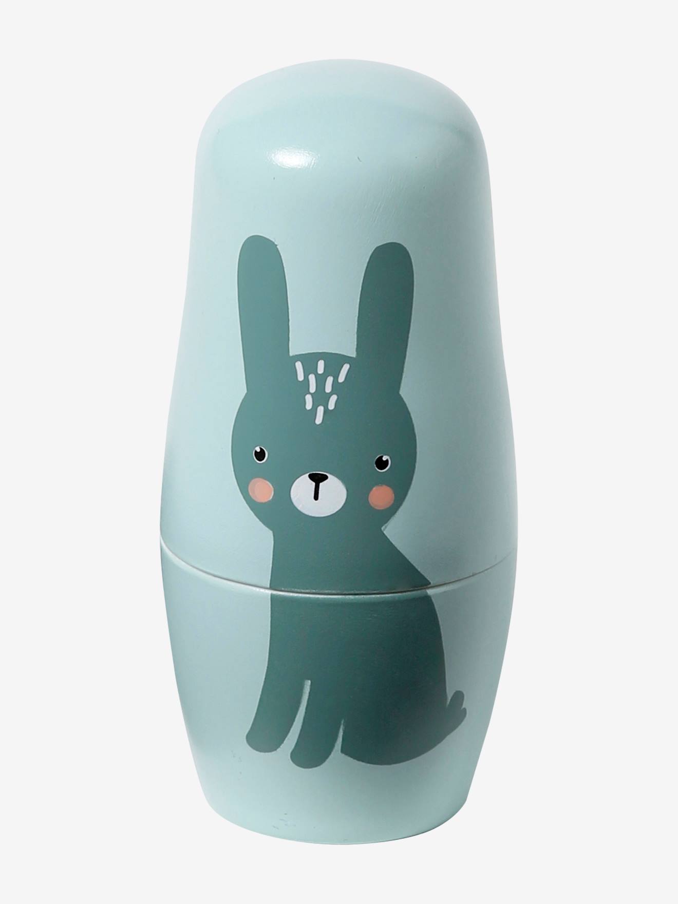 Boîtes gigognes animaux vert