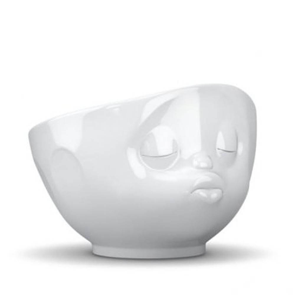 Grand Bol Humeur du Matin Bisou - Bol Original Tassen