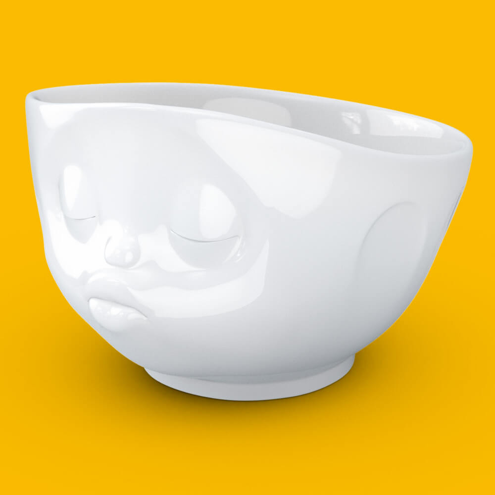 Grand Bol Humeur du Matin Bisou - Bol Original Tassen