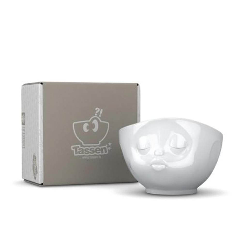 Grand Bol Humeur du Matin Bisou - Bol Original Tassen