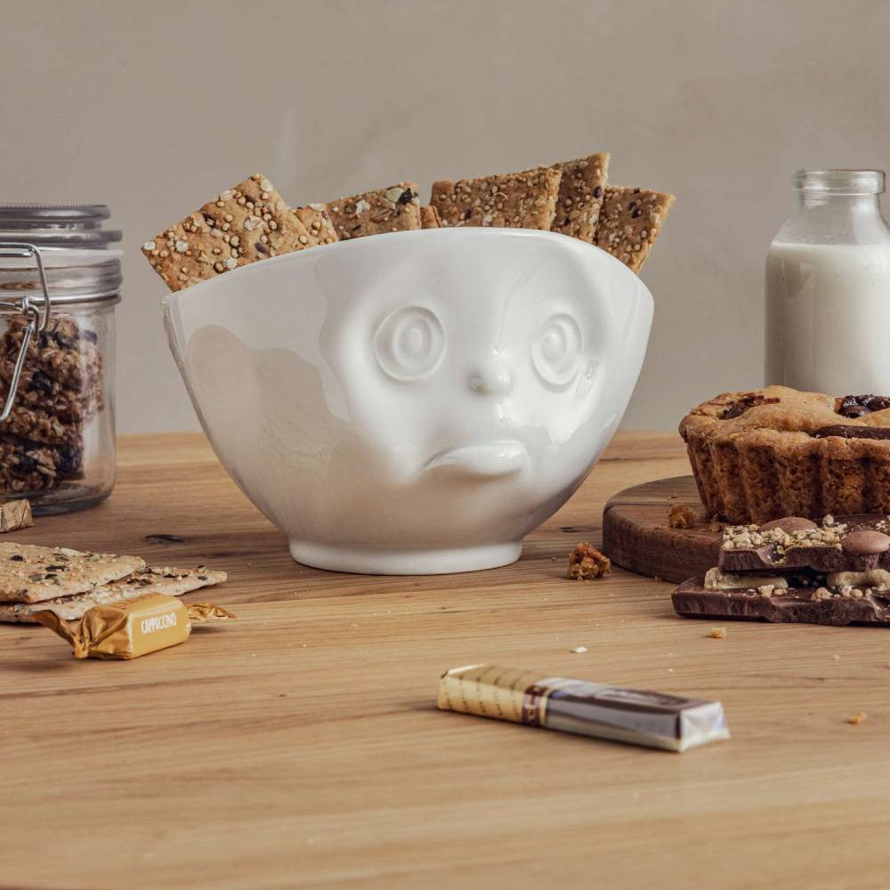 Grand Bol Humeur du Matin Boudeur - Bol Original Tassen