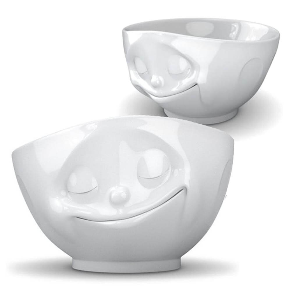 Grand Bol Humeur du Matin Heureux - Bol Original Tassen