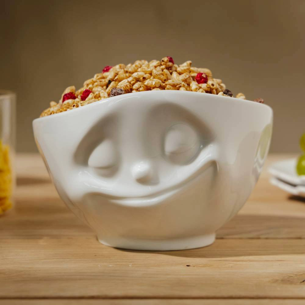 Grand Bol Humeur du Matin Heureux - Bol Original