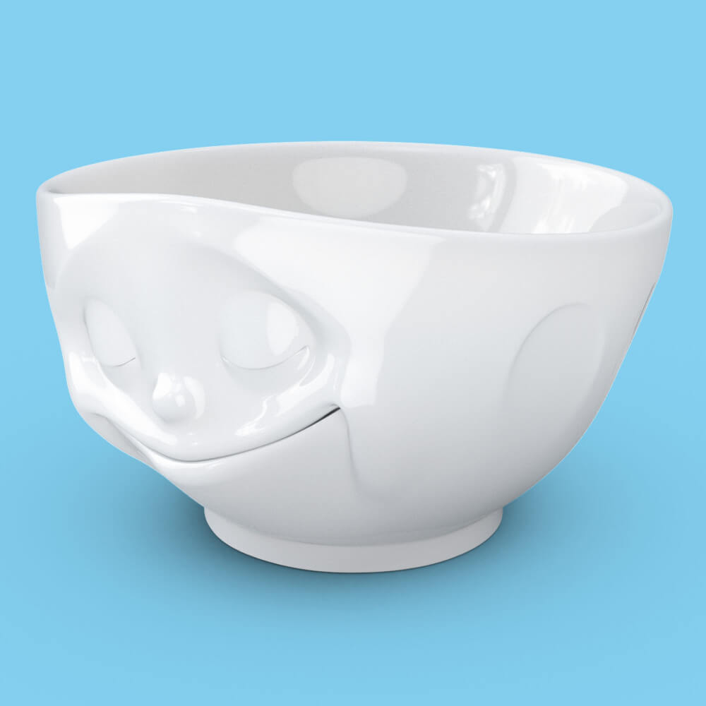 Grand Bol Humeur du Matin Heureux - Bol Original Tassen