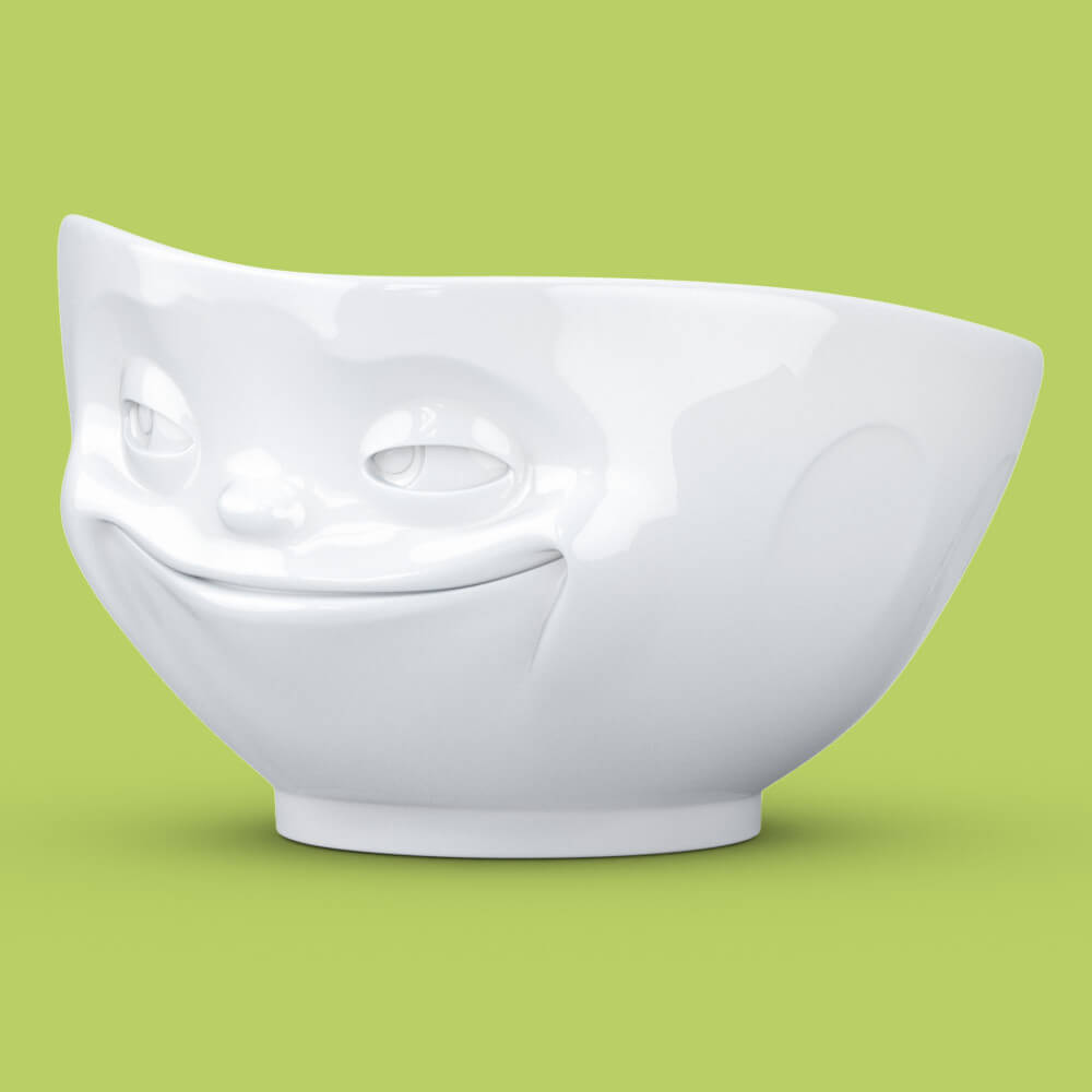 Grand Bol Humeur du Matin Malin - Bol Original Tassen