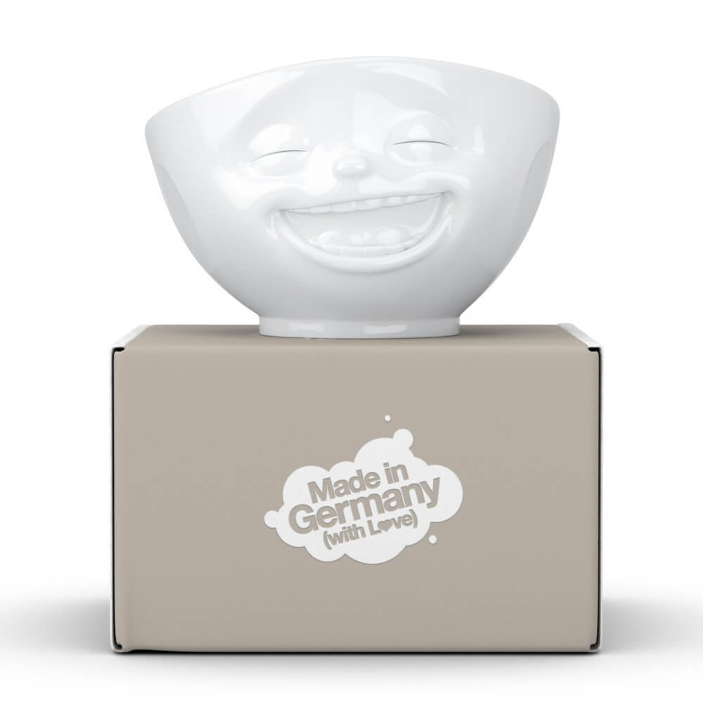 Grand Bol Humeur du Matin Rieur - Bol Original Tassen