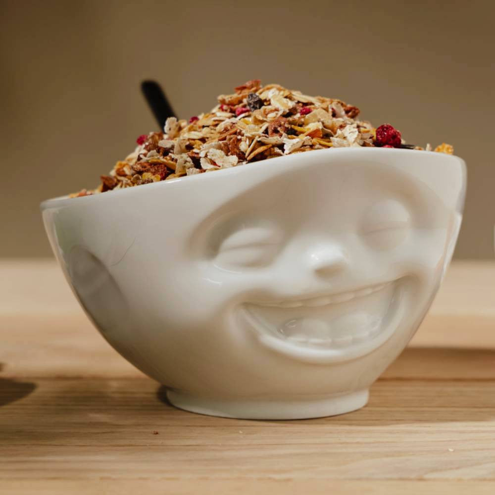 Grand Bol Humeur du Matin Rieur - Bol Original