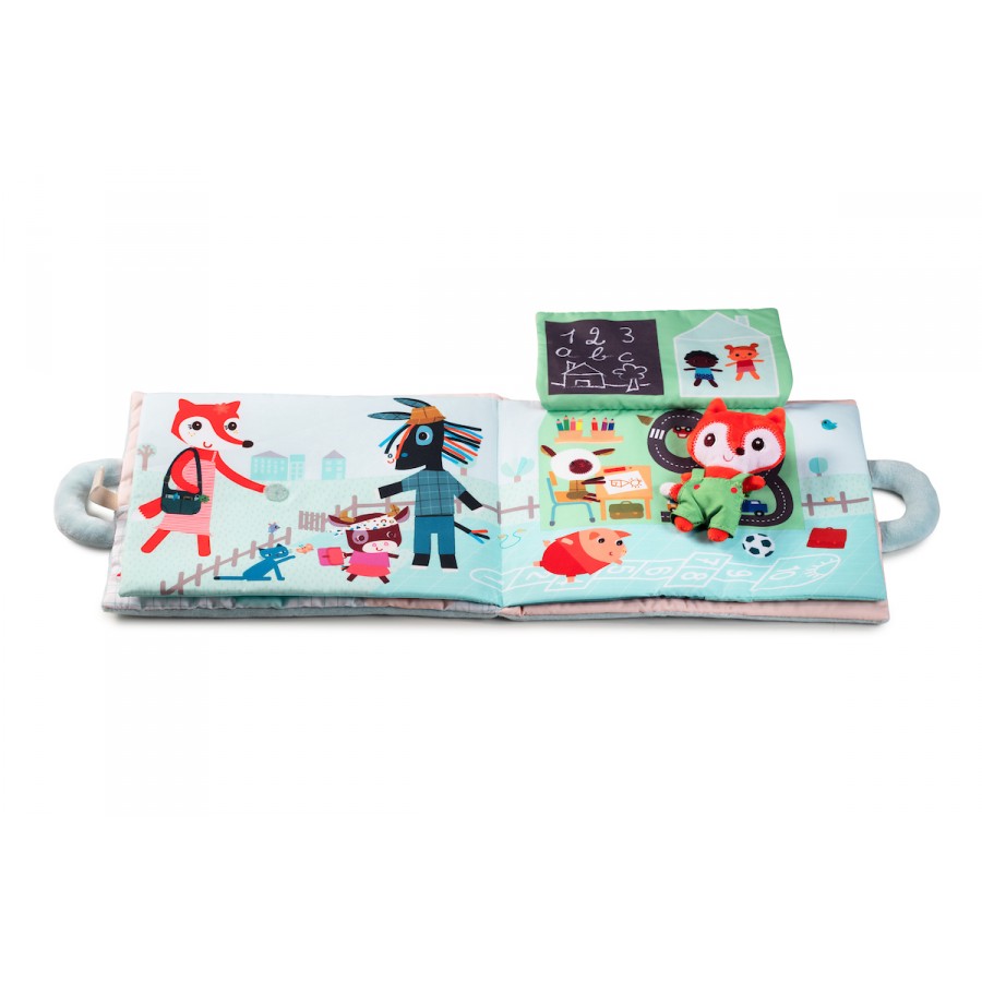 Livre d’activités Bonjour petit renard - Lilliputiens