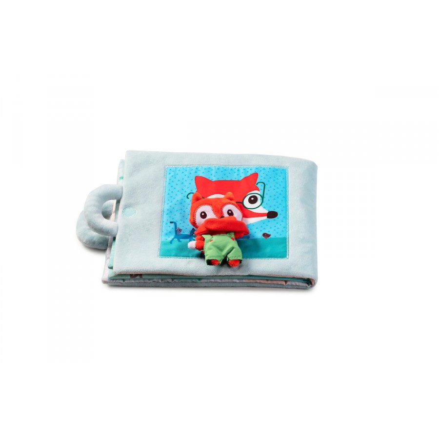 Livre d’activités Bonjour petit renard - Lilliputiens