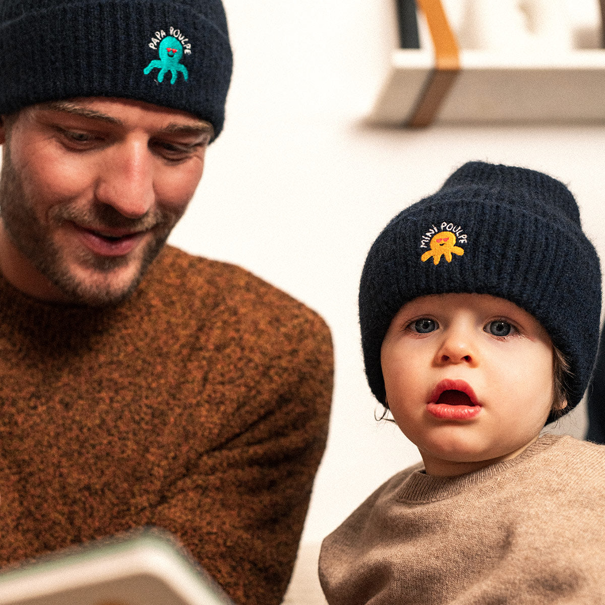 Bonnet Mini Poulpe Affaire de famille