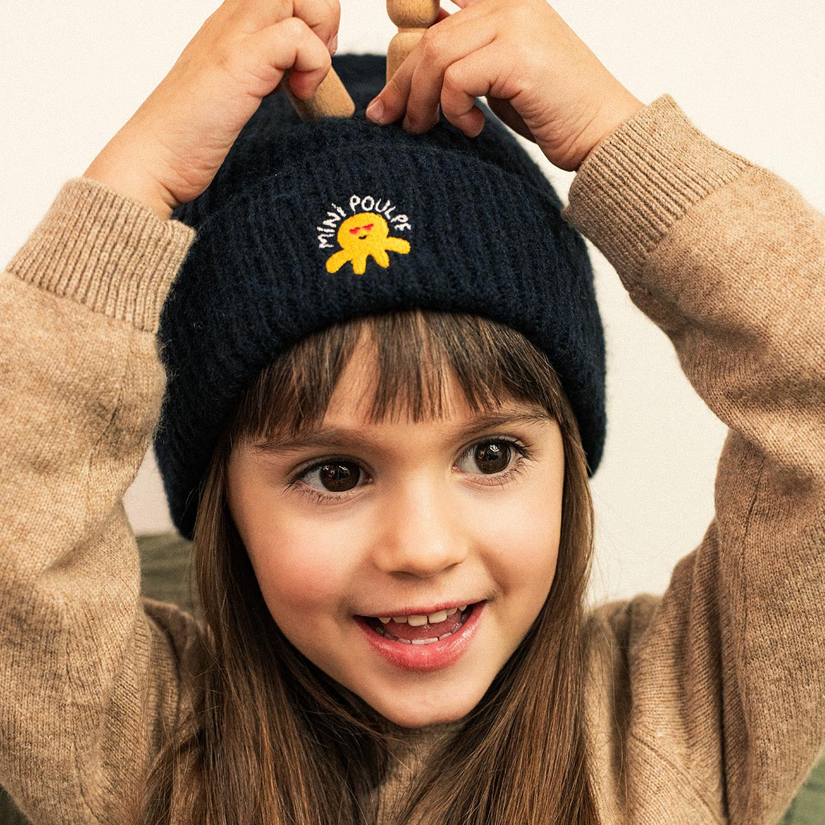 Bonnet Mini Poulpe Affaire de famille