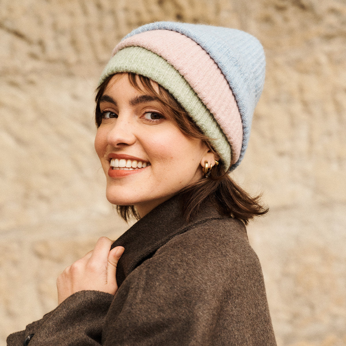 Bonnet pastel Épilogue