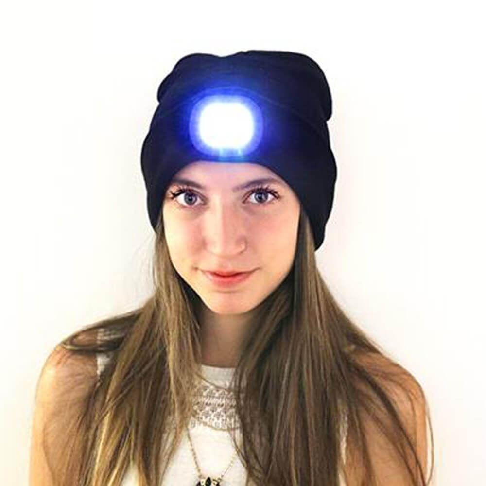 Bonnet de Sport LED - Sportif Kikkerland