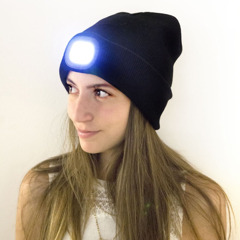 Bonnet de Sport LED - Sportif