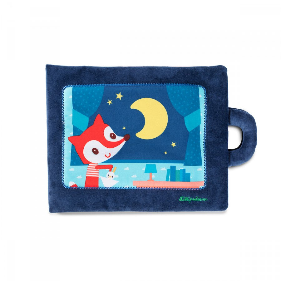 Livre d’activités Bonsoir petit renard - Lilliputiens