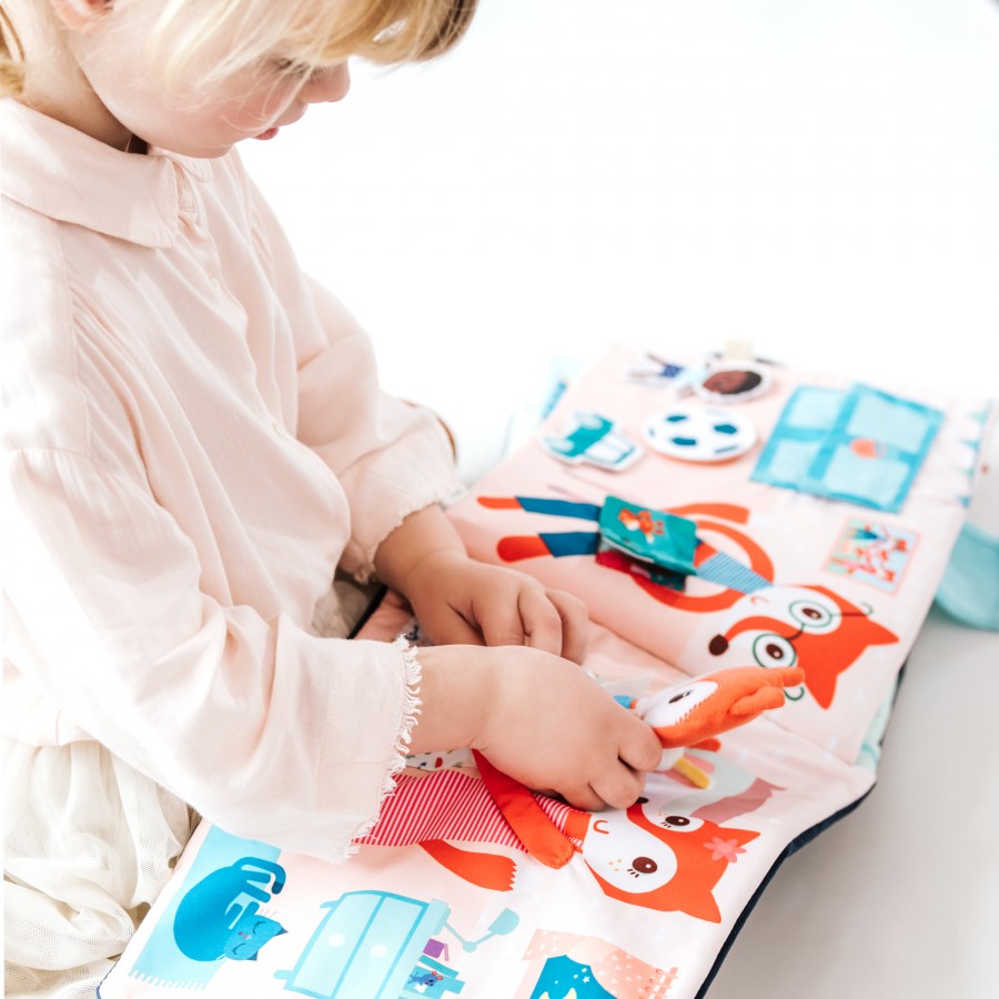 Livre d’activités Bonsoir petit renard - Lilliputiens