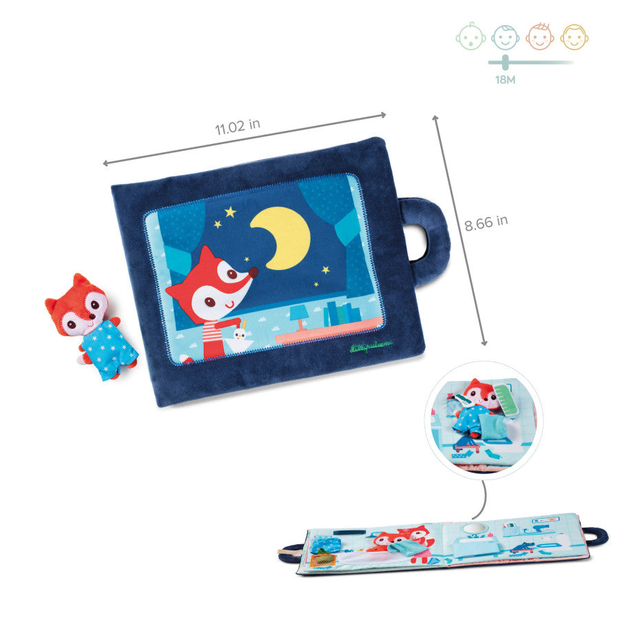 Livre d’activités Bonsoir petit renard - Lilliputiens