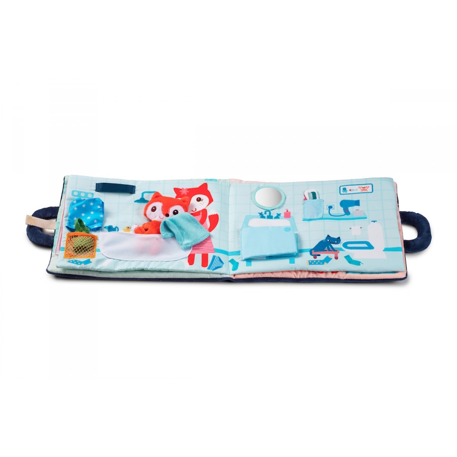 Livre d’activités Bonsoir petit renard - Lilliputiens