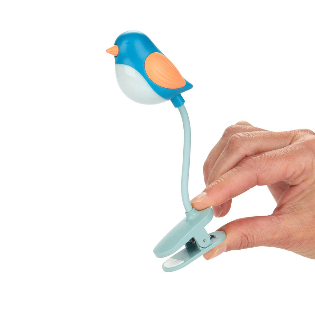 Liseuse Birdie au bras flexible orientable
